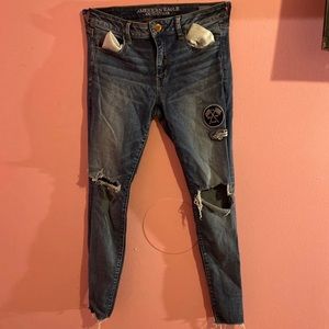 American eagle size 10